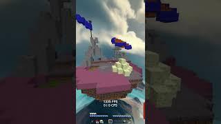 Minecraft Bedwars + PVP (Mineland, Fireball Fight, Butterfly Click) #bedwars #minecraft #mineland