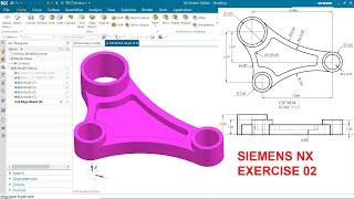 Siemens NX 2206 Tutorial Exercise 02