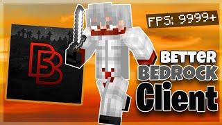 MCPE Better Bedrock Client V1 (Clean UI,No Particales,Clean Water)Fps Boost+