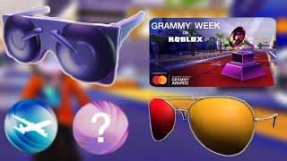 КАК получить Очки ГРЭММИ и Очки Авиаторы GRAMMY Week