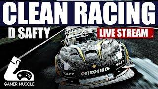 PROJECT CARS 2 - CLEAN RACING LIVE - D RANK - REPLAY