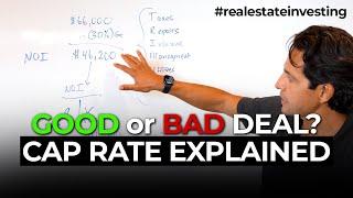 How to Analyze Real Estate Rental Properties: Capitalization Rate Explained