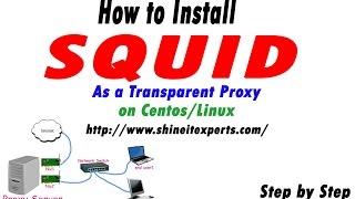 How to Install Squid as Transparent Proxy on Centos