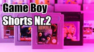 Game Boy Shorts: Power Racer, Fifa 96, Oddworld Adventures, Mary Kate and Ashley und Desert Strike!