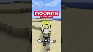 mojang added Dream to minecraft! #shorts