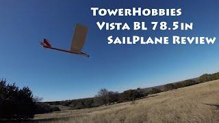 TowerHobbies Vista BL 78.5in Sailplane Review