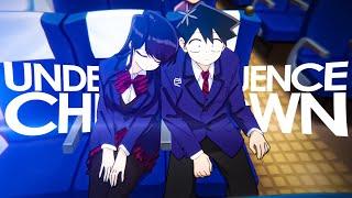 KOMI-SAN WA, COMYUSHOU DESU SEASON 2「AMV」- UNDER THE INFLUENCE BY CHRIS BROWN「4K」