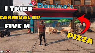 I tried Carnival Rp In Five M | GTA 5 Roleplay | Hindi | Gta Rage