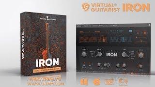 UJAM Instruments presents: Virtual Guitarist IRON