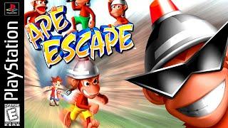 Ape Escape PS1 Longplay - Casual 100% Full Game Walkthrough