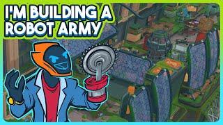 I'm Building A Robot Army To Do My Gardening! - I Am Future - Part 3