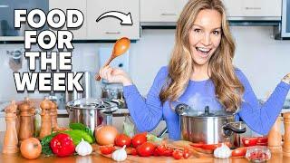 WHAT WE EAT IN A WEEK! | EASY MEAL IDEAS | FAMILY OF 6 | ANNA SACCONE