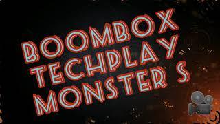 Превью. Уникальный бумбокс #TechPlay Monster S