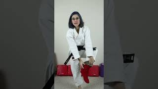 Oops! Almost Filmed A Karate Video With These On 