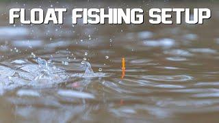 The PERFECT Float Fishing Set-Up (Waggler Fishing)