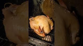 Thanksgiving Turkey smoked in a Camp Chef Smoke Vault 24. #Thanksgiving #smokedturkey #smoker