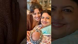 Jale 2 Priyanka Chopra with family#shortsfeed#shortsviral #shorts