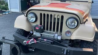 Mahindra Roxor Grill review (Roxor, Jeep CJ, Aftermarket) and Thar Grill installation