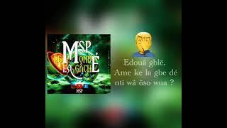 MSP_-_Le Monde est gâché (Lyrics video).Mp3