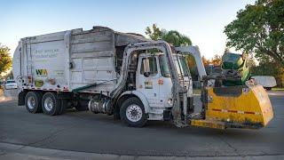 Autocar Xpeditor - Wittke Superduty Garbage Truck w/ The Curotto-Can