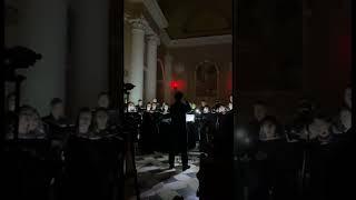 Lacrimosa, Mozart, Requiem in D minor, камерный хор Internum Sonus | https://t.me/internumsonus