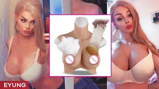 BIG BOOBS?? eyung H cup breast form review