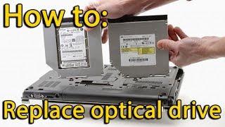 Lenovo B50-10 dvd drive replacement | Replace dvd drive with HDD/SSD