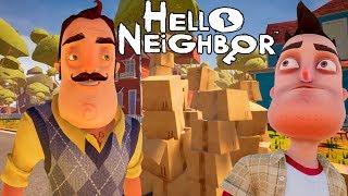 ШОУ ПРИВЕТ СОСЕД!ВОРУЕМ ВЕЩИ У СОСЕДА!ИГРА HELLO NEIGHBOR ПРОХОЖДЕНИЕ!ПРИКОЛЫ 2019!ДЕТСКОЕ ВИДЕО!