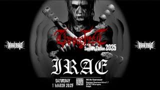 Throne Fest Support Edition 2025 - 01 Maart 2025 - Irae - BlackMetal