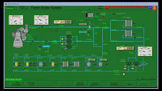 New! Kongsberg Engine simulator Cold ship to Full ahead 2025