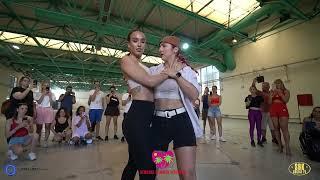 Magda y Valeria ● Bachata Social Moves ● Sensual Summer Weekend 2022