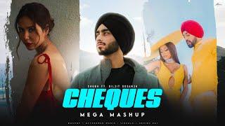 Cheques - Shubh ft. Diljit Dosanjh | Born To Shine | Sonam Bajwa | Afterhour Music