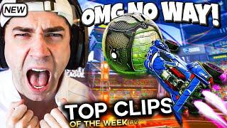 Reacting to Rocket Leagues MOST VIEWED Twitch Clips of The Week! #17