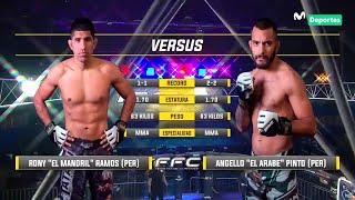 FFC 54:  RONY 'EL MANDRIL' RAMOS vs ANGEL 'EL ARABE' PINTO | FUSION FIGHTING CHAMPIONSHIP