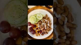 Healthy Breakfast | high protein and nutritious | Fruits | Berries | Avocado toast |Beans | Homemade