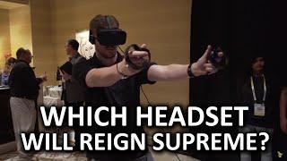 Oculus Rift vs HTC Vive - The current state of VR