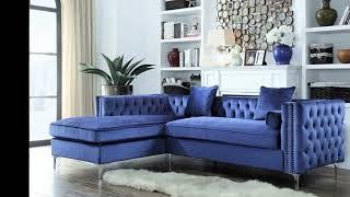 26 Living Room Navy Blue Couch