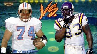 Bruce Matthews vs John Randle (1995) | OL vs DL Matchup