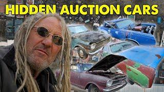 The Auction Cars You Weren’t Meant to See!