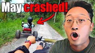 EXTREME JUNGLE GO KARTS IN BALI, INDONESIA! (Part 2)