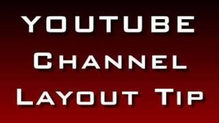 Enhanced Youtube Beta Channel Layout Tutorial: Partner Image Map Code