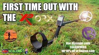 FIRST TIME OUT WITH THE XP ORX | MINELAB EQUINOX 800 | METAL DETECTING UK | RMD