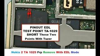 Nokia 2 Frp Remove in Edl Mode Umt and EFT Pro