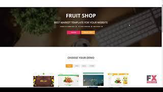 Fruit Shop - Organic Food Responsive Magento 2 Theme        Kyou Jody