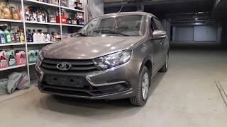 Lada Granta FL 2019. Установка сигнализации без автозапуска StarLine А63. Своими Руками.