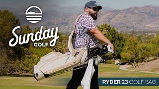 Sunday Golf Ryder 23 Bag | The Lightest Full-Sized Golf Bag You’ll Find