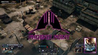 Phoenix Point / XBOX SERIES X 4K ultra / gameplay