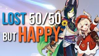 Being Happy Losing the 50/50 | Genshin Impact