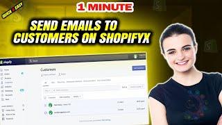 How to send emails to customers on shopify 2024 (Quick & Easy)