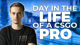 DAY IN THE LIFE OF A CSGO PRO | FASHR